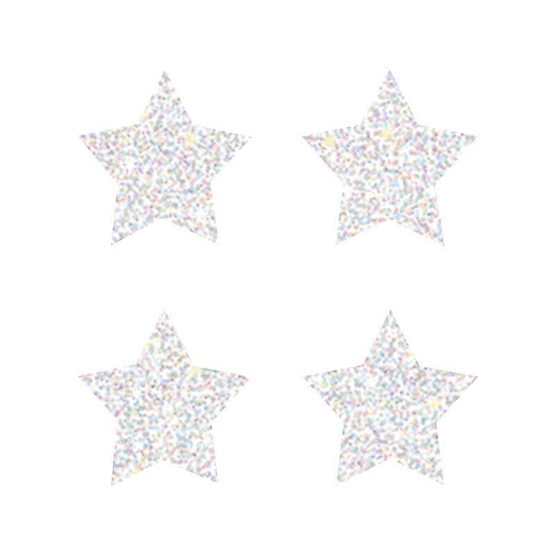 Carson-Dellosa Dazzle Incentive Charts & Seals, Silver, 440/Pack (2147) image 1