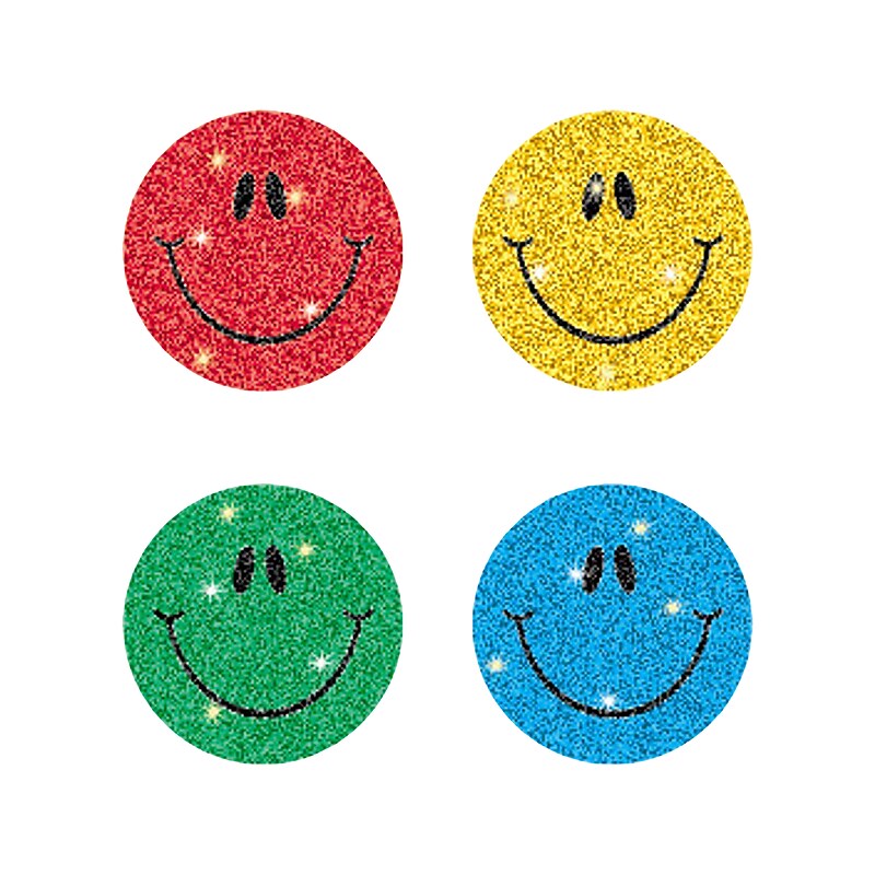 Carson-Dellosa Dazzle Incentive Charts & Seals, Assorted Colors, 440/Pack (2143) image 1