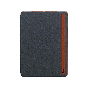 Solo New York IPD2126-10 Austin Folio for 9.7" iPad®, Gray/Orange