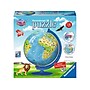 3D Puzzles Children's Globe Puzzle, Geography, Elementary (12338)~#|#~sp55320496_sc7