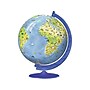 3D Puzzles Children's Globe Puzzle, Geography, Elementary (12338)~#|#~sp55320497_sc7