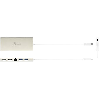 j5create USB-C Mini Dual Monitor Docking Station (JCD381)