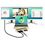 j5create USB-C Mini Dual Monitor Docking Station for Windows/Mac, Multicolored (JCD381)~#|#~sp55320627_sc7