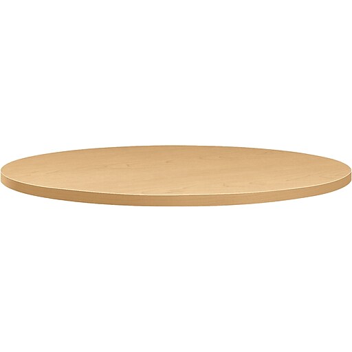 HON Between 36" Laminate Table Top, Natural Maple (HONBTRND36NDD) Staples