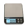 Brecknell EPB-500G Series Digital Scale, Black/Silver, 1.1 lbs. Capacity~#|#~sp55449795_sc7