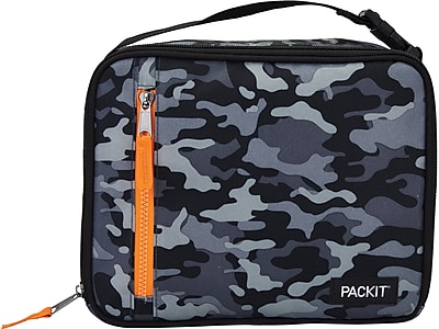 Packit Freezable Classic Molded Lunch Box - Sporty Camo Navy
