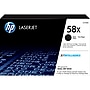 HP 58X Black High Yield Toner Cartridge, Print Up to 10000 Pages (CF258X)~#|#~sp55521967_sc7