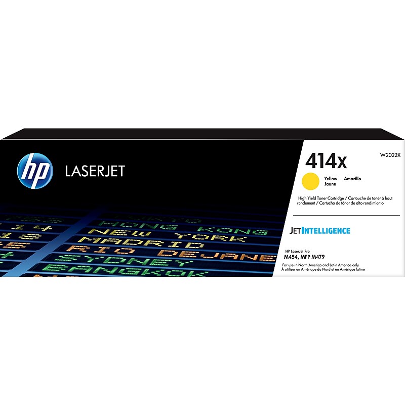 HP 414XHigh Yield Toner Cartridge ()