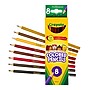 Crayola Multicultural Colored Woodcase Pencils, 8/Box (68-4208)~#|#~sp55536918_sc7