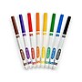 Crayola Kid's Markers, Fine, Assorted Colors, 8/Box (58-7709)~#|#~sp55536921_sc7