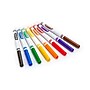 Crayola Kid's Markers, Fine, Assorted Colors, 8/Box (58-7709)~#|#~sp55536922_sc7