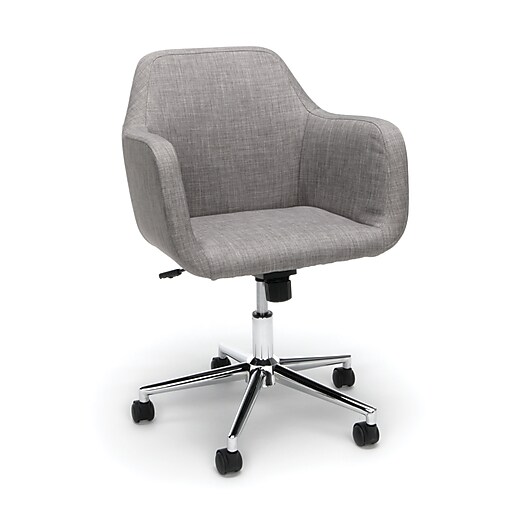 Shop Staples For Essentials By Ofm Upholstered Home Desk Chair