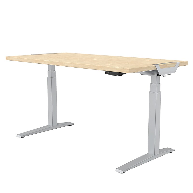Fellowes Levado Desktop 72"x30", Maple – Desk Base sold separately (9649901) image 1