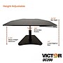 Victor Technology High Rise Adjustable Standing Desk Converter, 28" W, Laminate Wood (DC200)  ~#|#~sp55719404_sc7