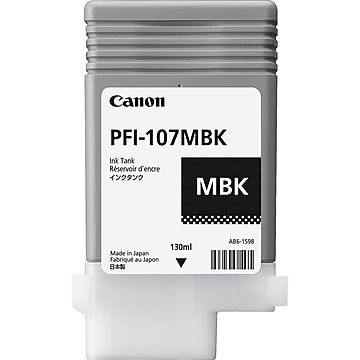Canon PFI-207MBK インクカートリッジ 5個セット Amazon.com: Canon PFI-207 300ml Ink Tank for Canon iPF680