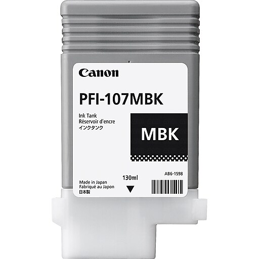 Canon - CANON　インクタンク PFI-107 Y　イエロー 130ml　6708B001 Amazon.com: Canon PFI-107Y Ink Cartridge - Yellow : Office