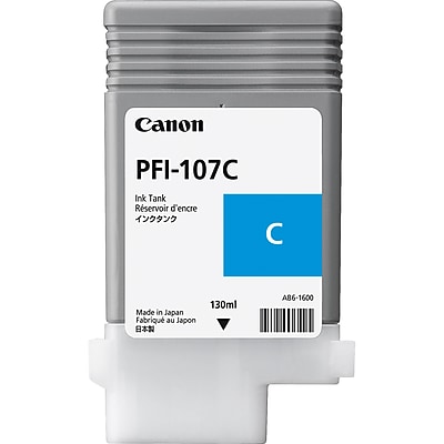 Canon 107 Cyan Standard Yield Ink Cartridge (6706B001) Sansujyuku sansujyuku.com