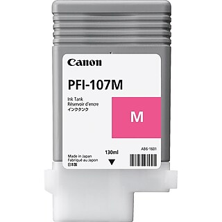Canon 107 Black Matte Standard Yield Ink Cartridge (6704B001