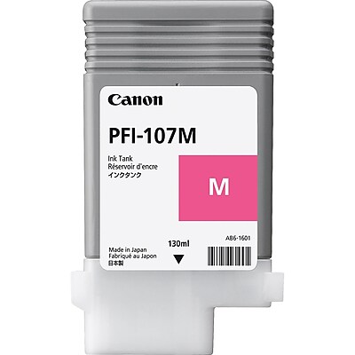 Canon 107 Magenta Standard Yield Ink Cartridge (6707B001) Sansujyuku sansujyuku.com