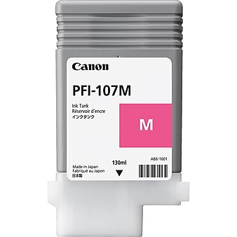Canon 107 Magenta Standard Yield Ink Cartridge (6707B001)