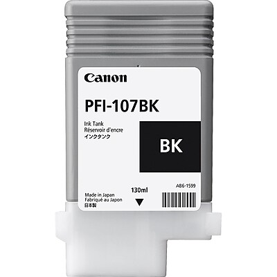 Canon 107 Black Standard Yield Ink Cartridge (6705B001) Sansujyuku sansujyuku.com
