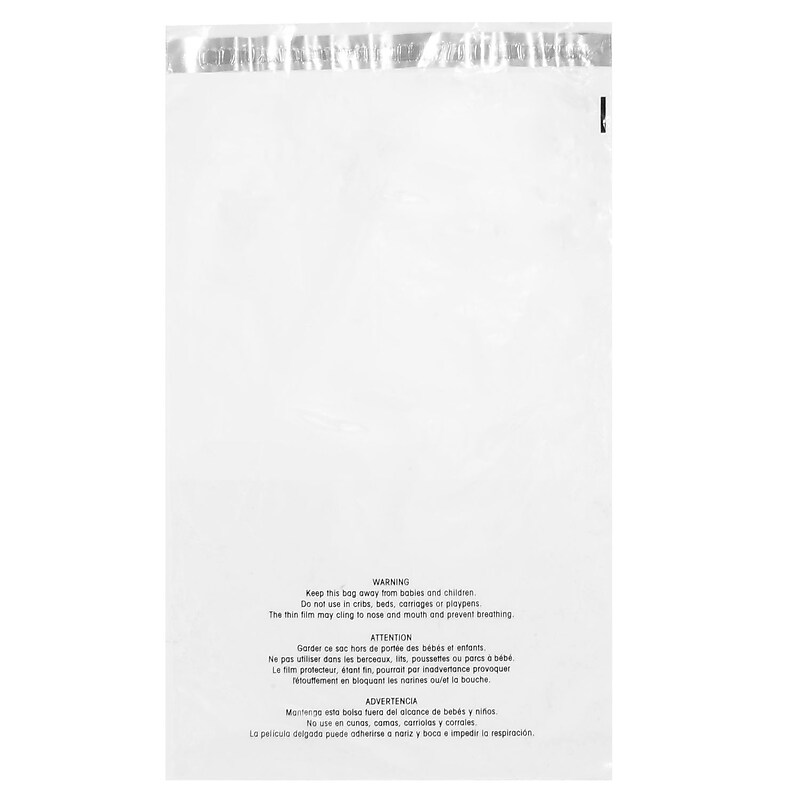 7" x 5" Reclosable Poly Bags, 1.8 Mil, Clear (CP0507100) image 1