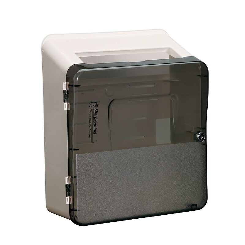 Bemis Sharps Security 5-Quart Wall Cabinet (1051) image 1