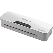 Fellowes Halo 95 Thermal & Cold Laminator, 9.5" Width, White/Light Gray (5753001)