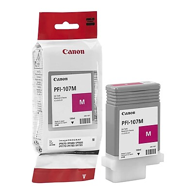 Canon 107 Magenta Standard Yield Ink Cartridge (6707B001) Sansujyuku sansujyuku.com
