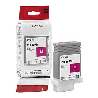 Canon 107 Magenta Standard Yield Ink Cartridge (6707B001)