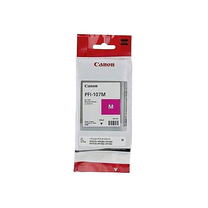 Canon 107 Magenta Standard Yield Ink Cartridge (6707B001) | Staples