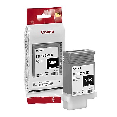 Canon 107 Black Matte Standard Yield Ink Cartridge (6704B001) Sansujyuku sansujyuku.com