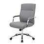 Boss Office Products Ergonomic Vinyl Executive Chair, Grey (B696C-GY)~#|#~sp55890204_sc7