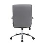 Boss Office Products Ergonomic Vinyl Executive Chair, Grey (B696C-GY)~#|#~sp55890207_sc7