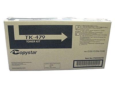 Kyocera TK-479 Black Standard Yield Toner Cartridge Sansujyuku sansujyuku.com