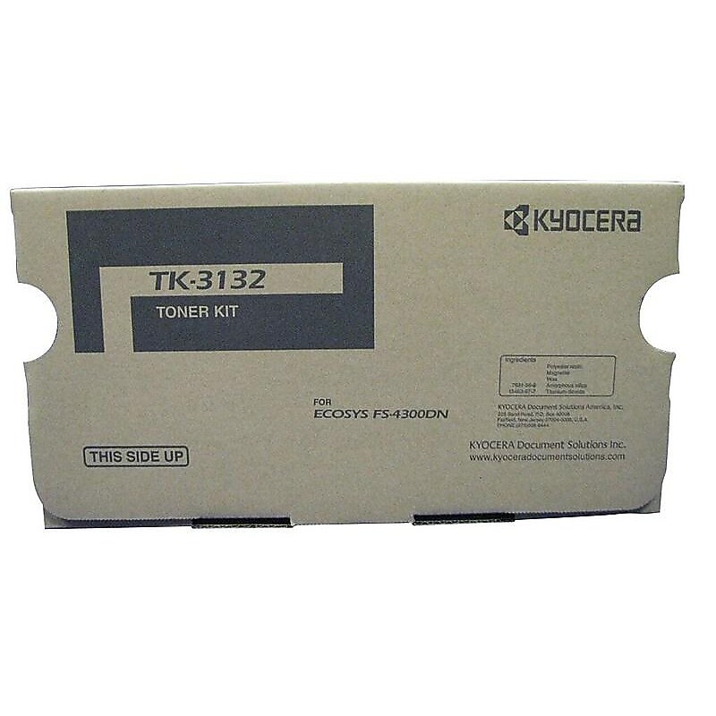 Kyocera TK-3132 Black Standard Yield Toner Cartridge image 1