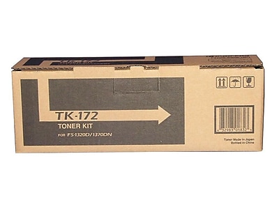 Kyocera TK-172 Black Standard Yield Toner Cartridge Sansujyuku sansujyuku.com