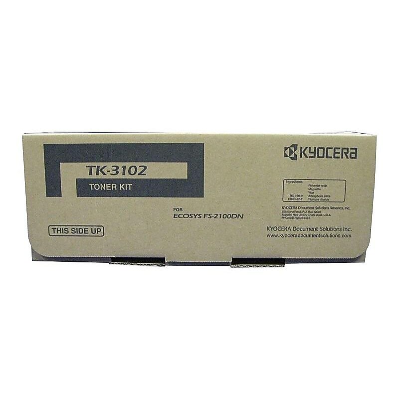 Kyocera TK-3102 Black Standard Yield Toner Cartridge image 1
