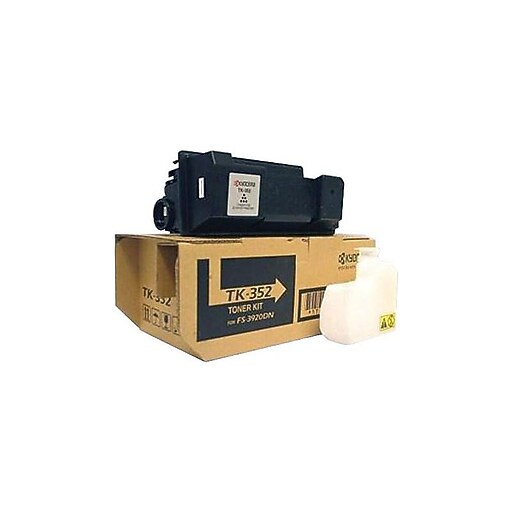 Kyocera TK352 Black Standard Yield Toner Cartridge Staples