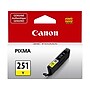 Canon 251Y Yellow Standard Yield Ink Cartridge (6516B001)~#|#~sp55957708_sc7