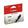 Canon 251Y Yellow Standard Yield Ink Cartridge (6516B001)~#|#~sp55957709_sc7