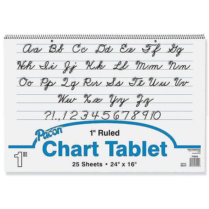 Pacon Classroom Flip Chart, 24" x 16" (P0074620) image 1