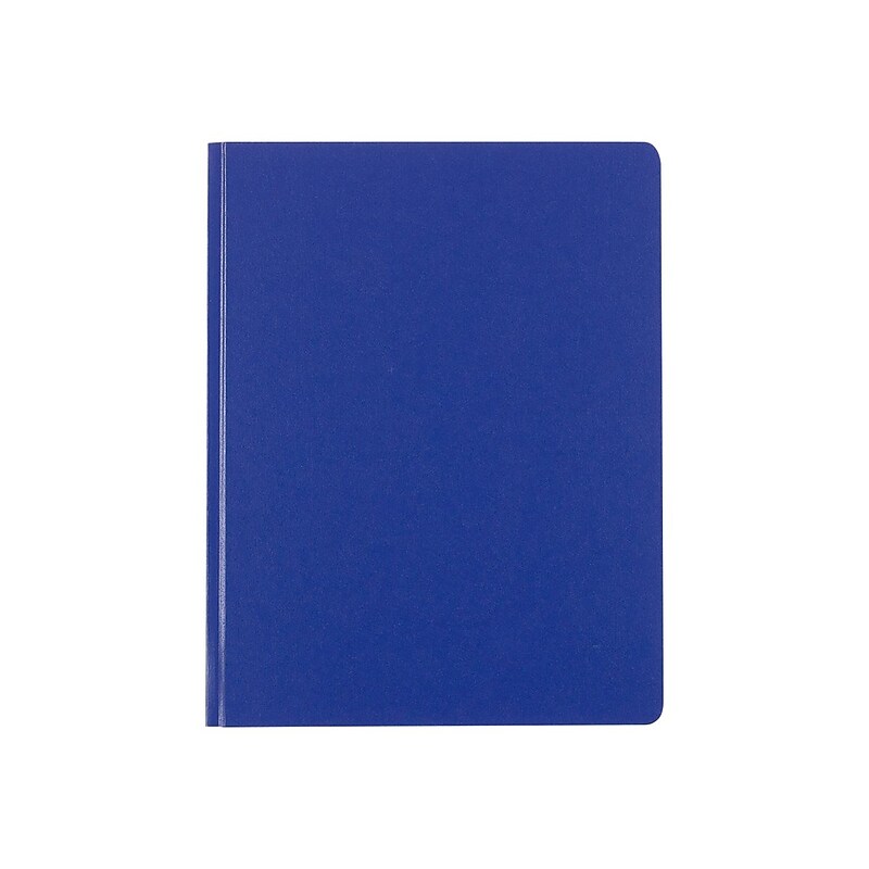 Rediform Chemistry Lab Notebook, 7.5" x 9.25", Narrow Ruled, 60 Green Tint Sheets, Blue Cover (43571) image 1