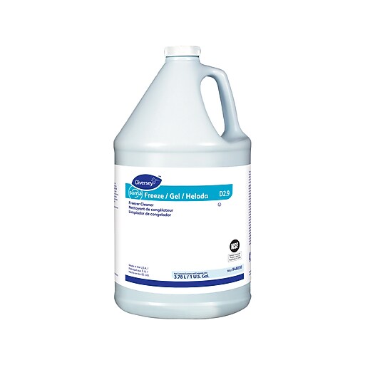 Diversey Suma Freeze D2.9 Floor Cleaner, Unscented, 128 Fl. Oz., 4