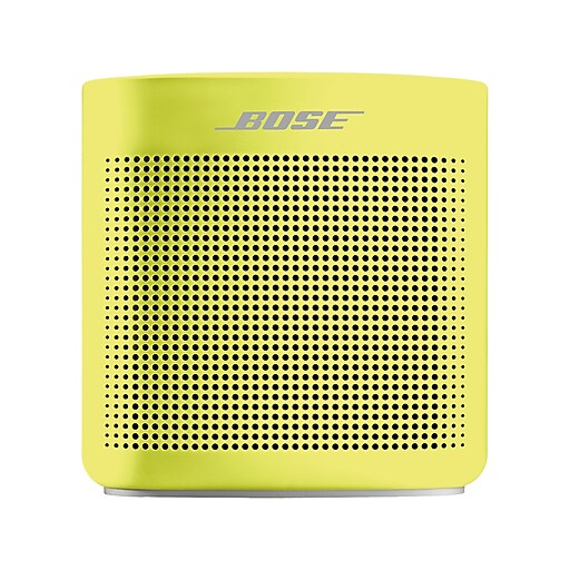 Bose SoundLink Color II Wireless Bluetooth Speaker, Neon Yellow (752195