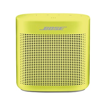 Bose SoundLink Color II Wireless Bluetooth Speaker, Neon Yellow (752195-0800)