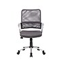 Boss Office Products Ergonomic Mesh Swivel Task Chair, Gray/Silver (B6416-CG)~#|#~sp55969724_sc7