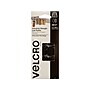 Velcro Industrial Strength 0.75" x 1" Sticky Back Hook & Loop Fasteners, Black, 10/Pack (91010)~#|#~sp56040442_sc7