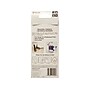 Velcro Industrial Strength 0.75" x 1" Sticky Back Hook & Loop Fasteners, Black, 10/Pack (91010)~#|#~sp56040443_sc7