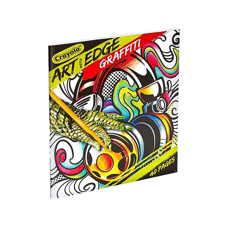 Art with Edge, Graffiti by Crayola, Paperback (9780996710268) image 1